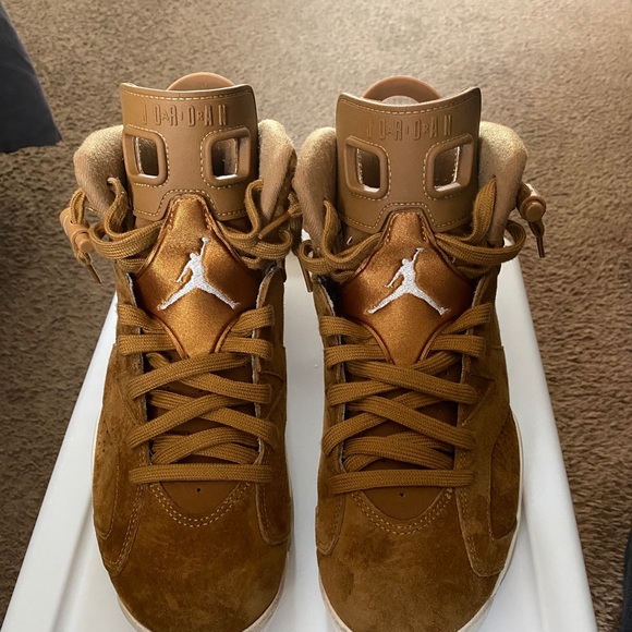 jordan wheat 6s